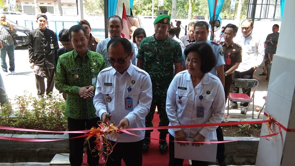 Peresmian Klinik Pratama Bina Sehat, Pencanangan Desa Bersinar dan Sekolah Bersinar di Kabupaten Magelang Peresmian Klinik Pratama Bina Sehat, Pencanangan Desa Bersinar dan Sekolah Bersinar di Kabupaten Magelang
