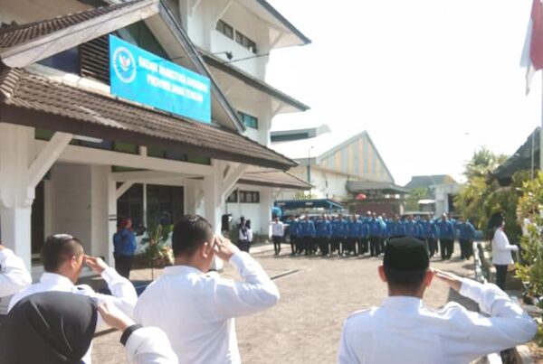 Upacara Peringatan Hari Sumpah Pemuda Ke 91 Tahun 2019 di lingkungan BNNP Jateng