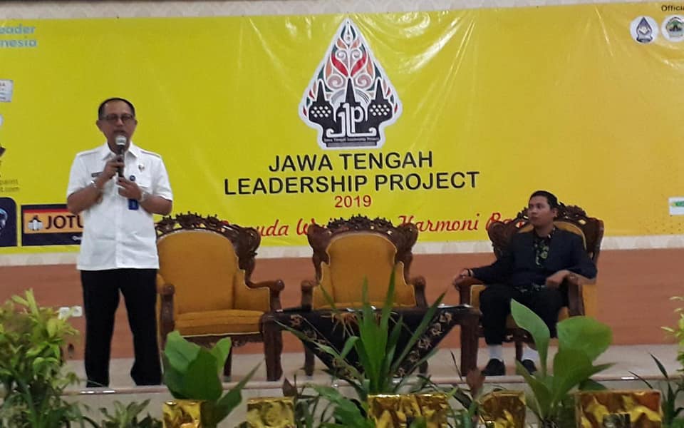 Sosialisasi Bahaya Narkoba dalam acara Jawa Tengah Leadership Project Sosialisasi Bahaya Narkoba dalam acara Jawa Tengah Leadership Project