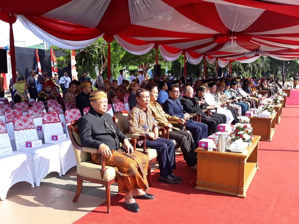 Kepala BNNP Jateng mengikuti Upacara Peringatan Hari Sumpah Pemuda ke-91 Tahun 2019 di Provinsi Jawa Tengah Kepala BNNP Jateng mengikuti Upacara Peringatan Hari Sumpah Pemuda ke-91 Tahun 2019 di Provinsi Jawa Tengah
