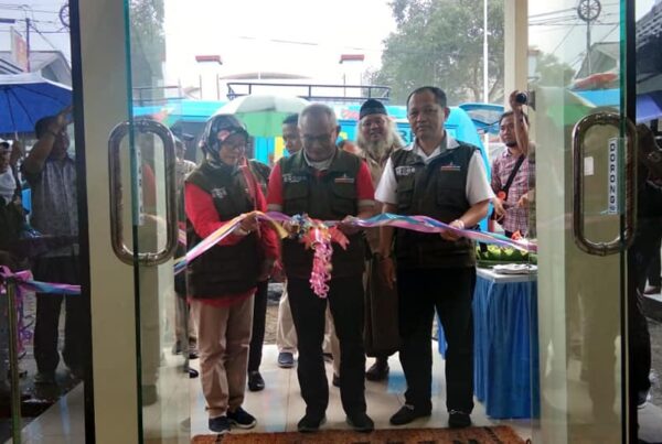 Peresmian Pusat Informasi dan Edukasi (PIE) Napza Baturaden