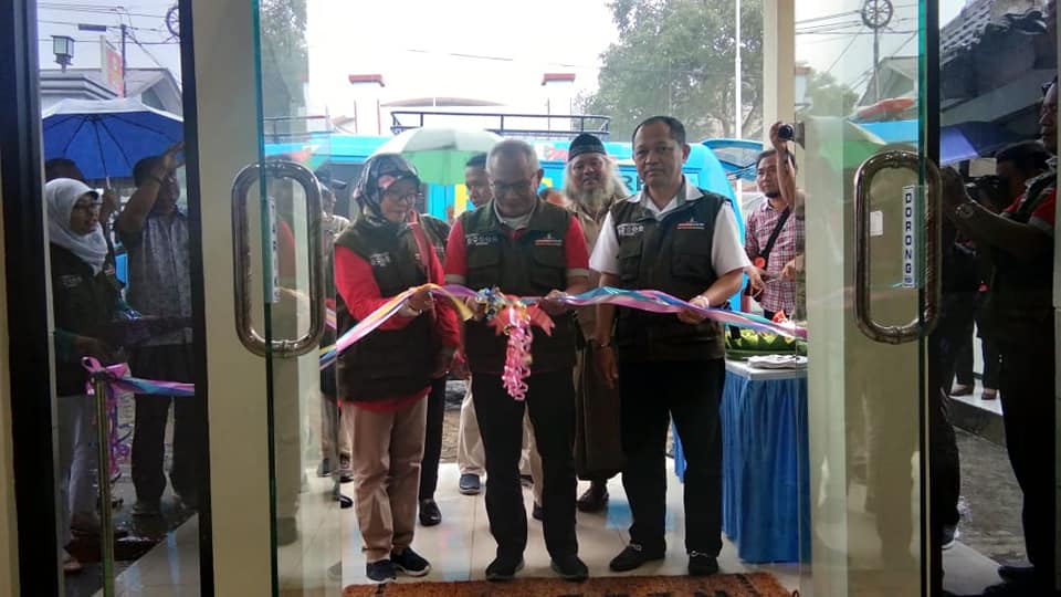Peresmian Pusat Informasi dan Edukasi (PIE) Napza Baturaden Peresmian Pusat Informasi dan Edukasi (PIE) Napza Baturaden