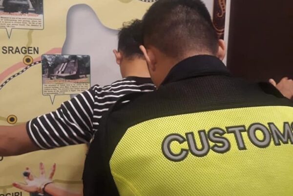 Operasi Interdiksi Kapal Pesiar Asing M Silver Muse di Pelabuhan Tanjung Emas