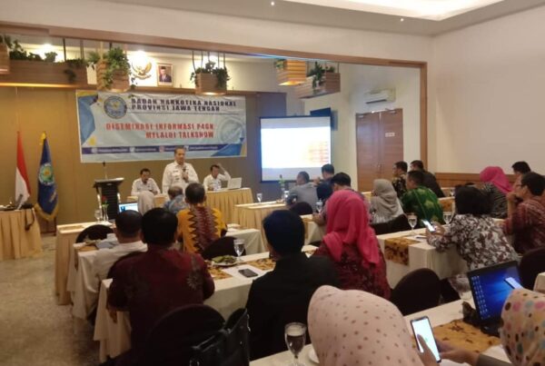 Diseminasi Informasi P4GN Melalui Talkshow kepada Instansi Kesbangpol se Jawa Tengah