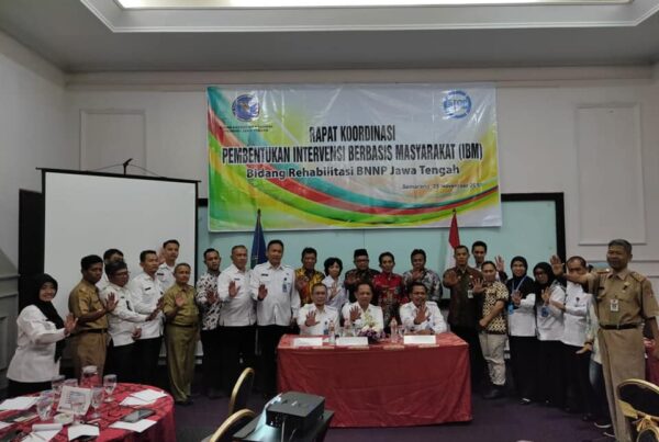 Rapat Koordinasi Pembentukan Intervensi Berbasis Masyarakat (IBM)