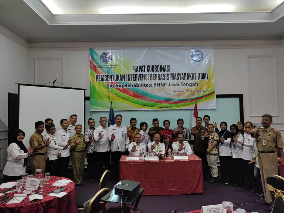 Rapat Koordinasi Pembentukan Intervensi Berbasis Masyarakat (IBM) Rapat Koordinasi Pembentukan Intervensi Berbasis Masyarakat (IBM)