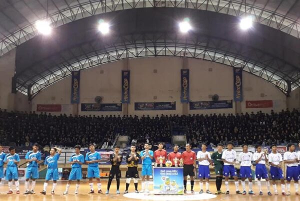 Diseminasi Informasi Melalui Insert Konten dalam acara Hydro Coco Cup National Futsal Tournament (HCNFT) Diseminasi Informasi Melalui Insert Konten dalam acara Hydro Coco Cup National Futsal Tournament (HCNFT)