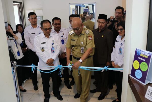 Peresmian Klinik Pratama Bina Waras BNNK Kendal Peresmian Klinik Pratama Bina Waras BNNK Kendal