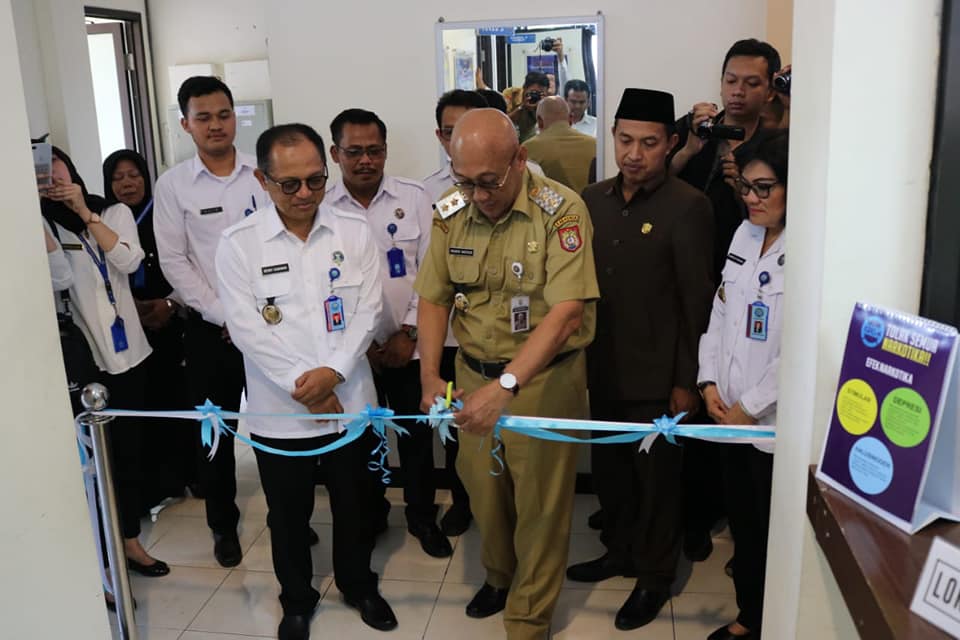 Peresmian Klinik Pratama Bina Waras BNNK Kendal Peresmian Klinik Pratama Bina Waras BNNK Kendal
