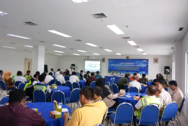 Tim Pemberantasan BNNP Jateng hadiri Rapat Koordinasi Persiapan Posko Terpadu Angkutan Udara Natal 2019 dan Tahun Baru 2020