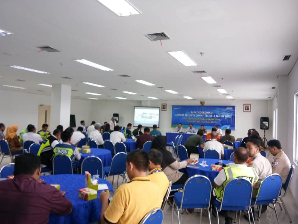 Tim Pemberantasan BNNP Jateng hadiri Rapat Koordinasi Persiapan Posko Terpadu Angkutan Udara Natal 2019 dan Tahun Baru 2020 Tim Pemberantasan BNNP Jateng hadiri Rapat Koordinasi Persiapan Posko Terpadu Angkutan Udara Natal 2019 dan Tahun Baru 2020