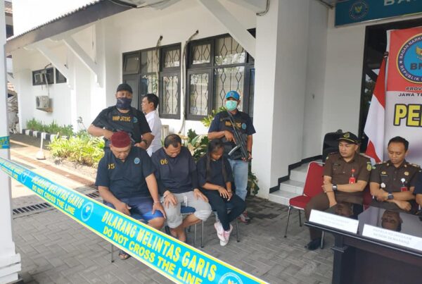 BNNP Jateng musnahkan sabu seberat 2,3 kg BNNP Jateng musnahkan sabu seberat 2,3 kg