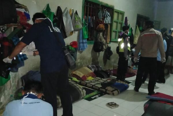 Razia di Lapas dalam rangka Pencegahan dan Penindakan Terhadap Peredaran Gelap Narkoba di Unit Pelaksana Teknis Pemasyarakatan di Lapas Kelas II A Ambarawa Provinsi Jawa Tengah