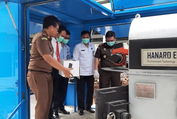 BNNP Jateng hadiri Acara Pemusnahan Barang Bukti Kejari Kota Semarang