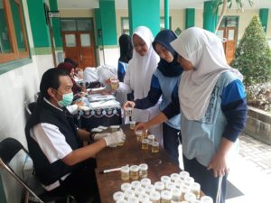 Sosialisasi Bahaya Penyalahgunaan Narkoba dan Tes Urine