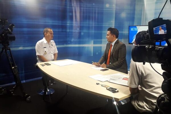 Talkshow di Program Metro TV Jateng