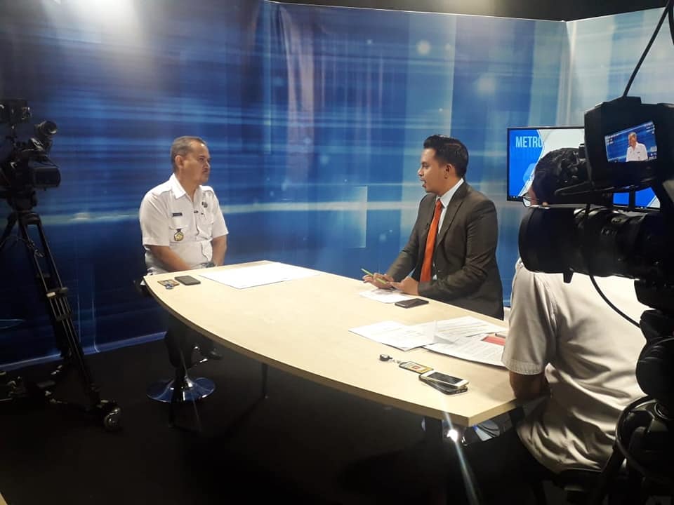 Talkshow di Program Metro TV Jateng Talkshow di Program Metro TV Jateng