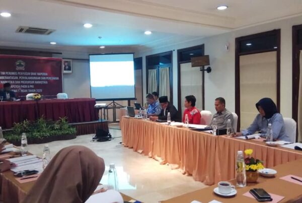 Rakor Tim Perumus Peraturan Daerah tentang Fasilitasi P4GN