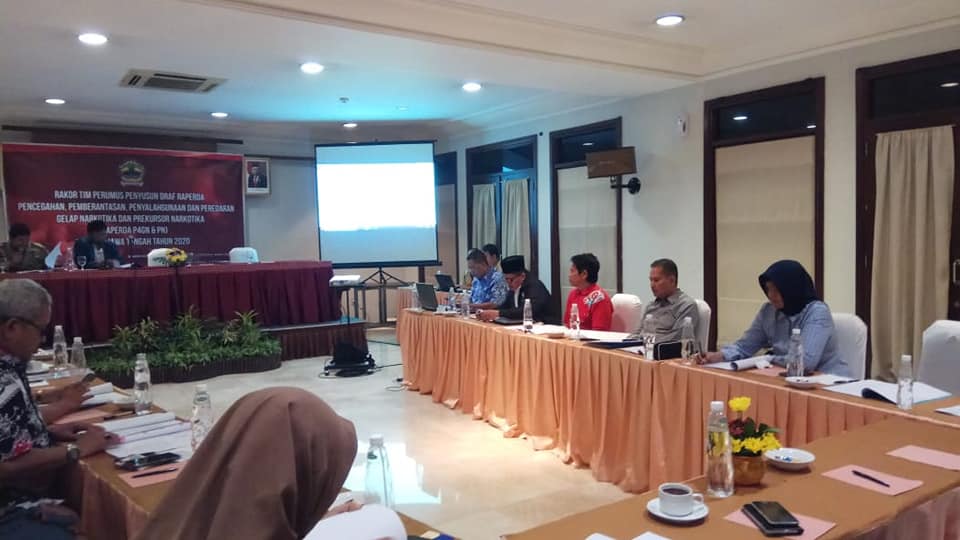 Rakor Tim Perumus Peraturan Daerah tentang Fasilitasi P4GN Rakor Tim Perumus Peraturan Daerah tentang Fasilitasi P4GN
