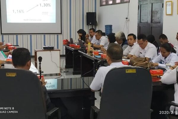 Rapat Kerja Teknis BNNP dan BNN Kab./Kota di Jawa Tengah dalam Upaya Sinkronisasi Pelaksanaan Program Pemberdayaan Masyarakat