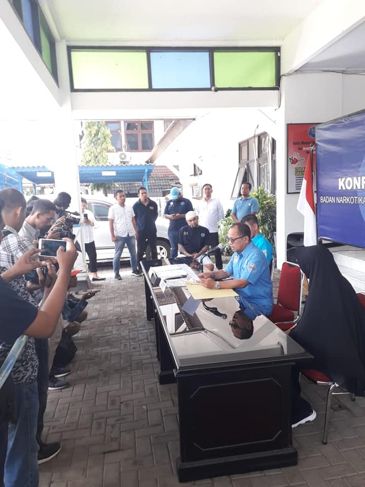 Press Release Pengungkapan Tindak Pidana Pencucian Uang yang berawal dari Tindak Pidana Narkotika Jaringan Dedi Kenia Setiawan dan Christian Jaya Kusuma Als Kris Als Sancai Press Release Pengungkapan Tindak Pidana Pencucian Uang yang berawal dari Tindak Pidana Narkotika Jaringan Dedi Kenia Setiawan dan Christian Jaya Kusuma Als Kris Als Sancai