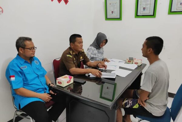 Kegiatan Asesmen Terpadu BNNP Jateng Kegiatan Asesmen Terpadu BNNP Jateng
