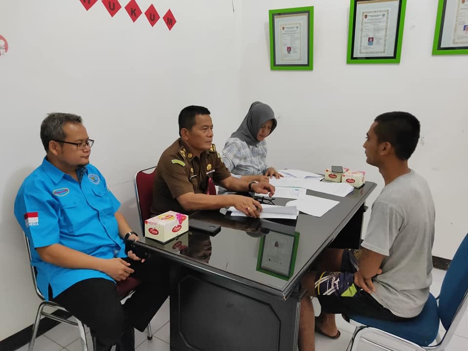 Kegiatan Asesmen Terpadu BNNP Jateng Kegiatan Asesmen Terpadu BNNP Jateng