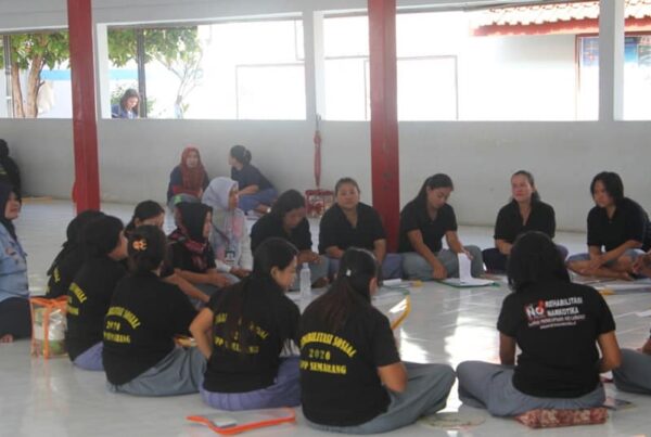 Rehabilitasi Sosial Bagi Warga Binaan Permasyarakatan (WBP) Pengguna Narkotika di Lapas Perempuan Semarang Rehabilitasi Sosial Bagi Warga Binaan Permasyarakatan (WBP) Pengguna Narkotika di Lapas Perempuan Semarang