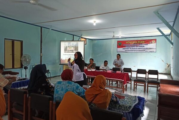 Penyuluhan Pencegahan Peredaran Miras dan Narkoba Bagi Aparatur Desa/Kelurahan di Kabupaten Blora