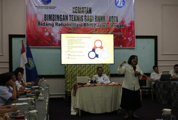 Bimtek bagi BNNK Kab/ Kota tentang Program Rehabilitasi T.A 2020 Bimtek bagi BNNK Kab/ Kota tentang Program Rehabilitasi T.A 2020
