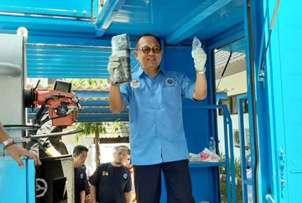 Press Release Pemusnahan barang bukti Narkotika Jenis Shabu jaringan Batam dan Narkotika Jenis Ganja Jaringan Aceh