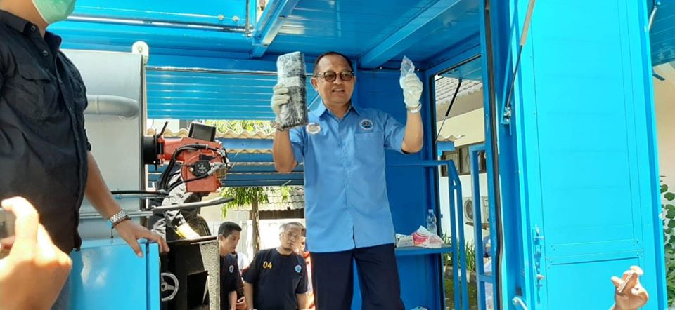 Press Release Pemusnahan barang bukti Narkotika Jenis Shabu jaringan Batam dan Narkotika Jenis Ganja Jaringan Aceh
