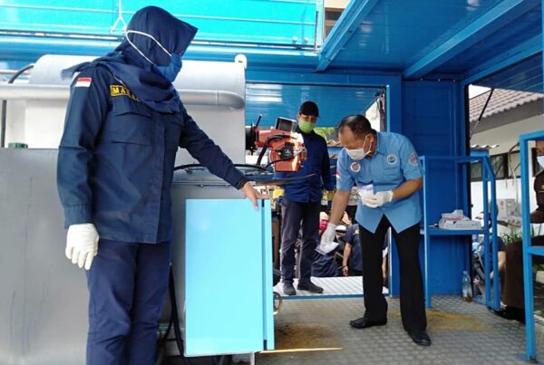 Pemusnahan Barang Bukti Narkotika Jenis Shabu Jaringan Batam-Jepara-Cilacap dan Jaringan Magelang Pemusnahan Barang Bukti Narkotika Jenis Shabu Jaringan Batam-Jepara-Cilacap dan Jaringan Magelang