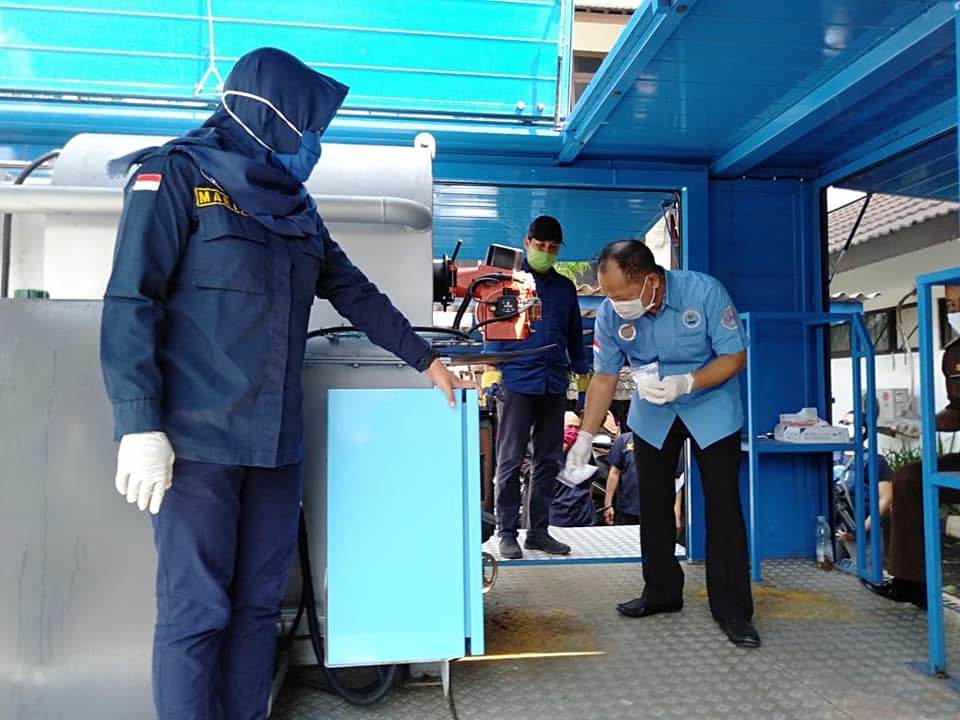 Pemusnahan Barang Bukti Narkotika Jenis Shabu Jaringan Batam-Jepara-Cilacap dan Jaringan Magelang
