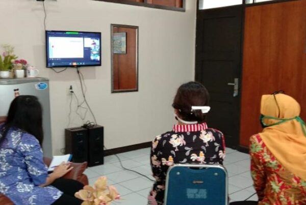 Rapat Koordinasi Pelaksanaan Anggaran Ke -2 Tahun 2020 melalui video conference