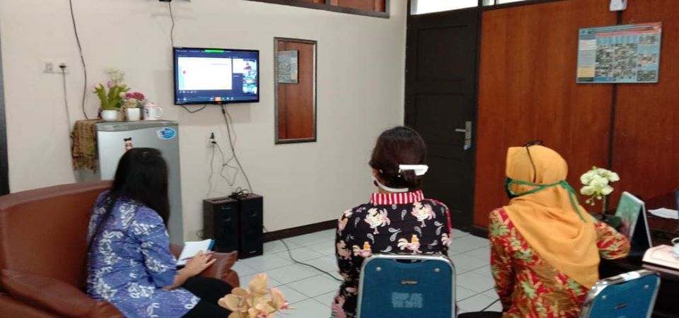 Rapat Koordinasi Pelaksanaan Anggaran Ke -2 Tahun 2020 melalui video conference Rapat Koordinasi Pelaksanaan Anggaran Ke -2 Tahun 2020 melalui video conference
