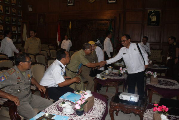 Advokasi kepada Bupati Banyumas, Forkompimda dan Perangkat Daerah Kabupaten Banyumas