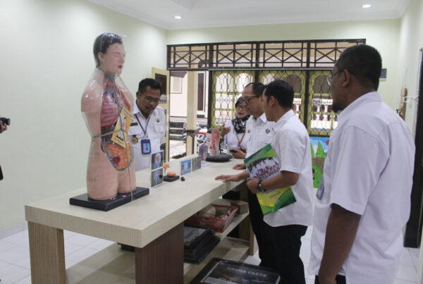 Monev Lembaga Rehabilitasi Instansi Pemerintah di Balai Rehabilitasi Sosial Korban Penyalahgunaan Napza Satria di Baturraden