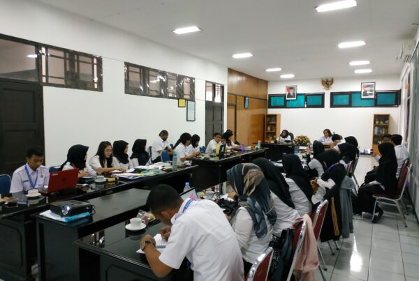 Konsolidasi Capaian Target dan Data Kinerja di lingkungan BNNP Jawa Tengah