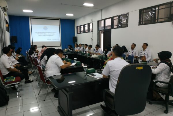Evaluasi Terhadap Sistem Pelaporan Sismonevgar dan BNN Kendali Tingkat BNN Kewilayahan