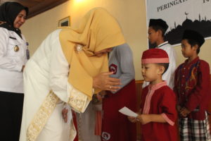 Peringatan Maulid Nabi Muhammad 1441 H di BNNP Jateng