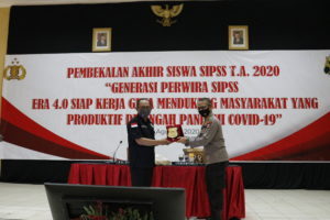 PEMBEKALAN AKHIR SISWA SIPSS T.A. 2020 DI AKPOL SEMARANG PEMBEKALAN AKHIR SISWA SIPSS T.A. 2020 DI AKPOL SEMARANG
