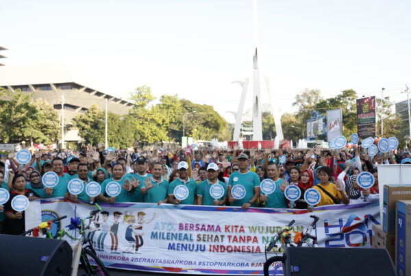 Kampanye Stop Narkoba dalam Rangka Hari Anti Narkotika Internasional 2019