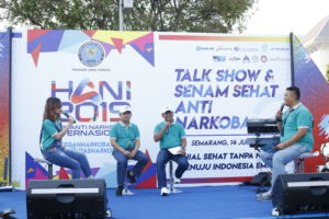 Kampanye Stop Narkoba dalam Rangka Hari Anti Narkotika Internasional 2019