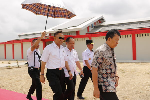Kepala BNNP Jateng dampingi Kepala BNN RI hadiri Peresmian Lapas Baru "High Risk" Klas II A Karanganyar Nusakambangan