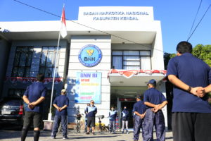 Gowes Ceria Tanpa Penyalahgunaan Narkoba dan Cegah Corona