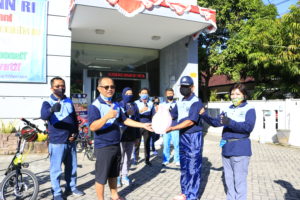 Gowes Ceria Tanpa Penyalahgunaan Narkoba dan Cegah Corona Gowes Ceria Tanpa Penyalahgunaan Narkoba dan Cegah Corona