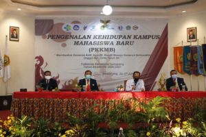 Penandatanganan Nota Kesepahaman (MoU) antara BNNP Jawa Tengah dengan Poltekkes Semarang