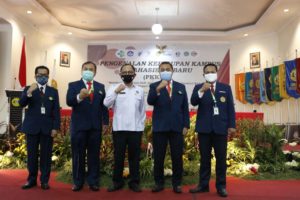 Penandatanganan Nota Kesepahaman (MoU) antara BNNP Jawa Tengah dengan Poltekkes Semarang