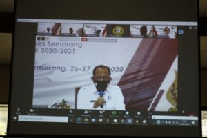 Penandatanganan Nota Kesepahaman (MoU) antara BNNP Jawa Tengah dengan Poltekkes Semarang